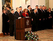 Wrczenie nominacji profesorskiej dr. hab. in. Czesawowi Koziarskiemu