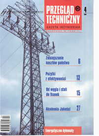 Koziarski Czesaw, Tomasz Trzaskacz: Rower wraca do ask. PRZEGLD TECHNICZNY. GAZETA INYNIERSKA, 2004-4