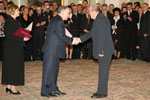 W dniu 31.01.2008 roku prof. dr. hab. in Czesaw Koziarski otrzyma nominacj profesorsk z rk Prezydenta RP Lecha Kaczyskiego