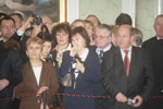 Uroczysto wrczenia nominacji profesorskich w Paacu Prezydenckim w Warszawie