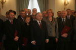 Przemwienie Prezydenta RP Lecha Kaczyskiego podczas u roczystoci wrczenia nominacji profesorskich