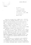 Proba o zgod na odbycie stau naukowo-technicznego przez dr. in. Czesawa Koziarskiego w zakadach Gebruder Kunz w Szwajcarii - prof. dr hab. in. Zbigniew Duda. 